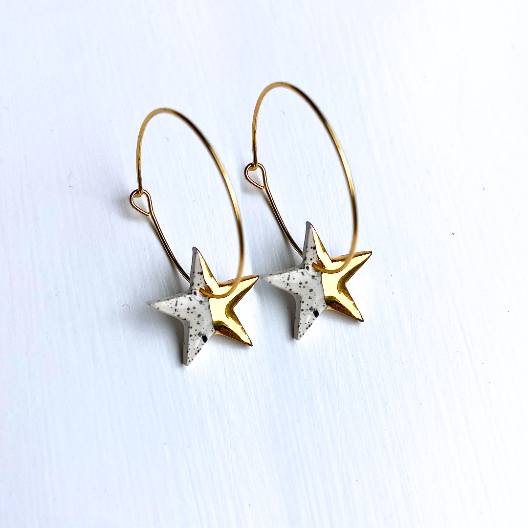 New Hoop Earrings
