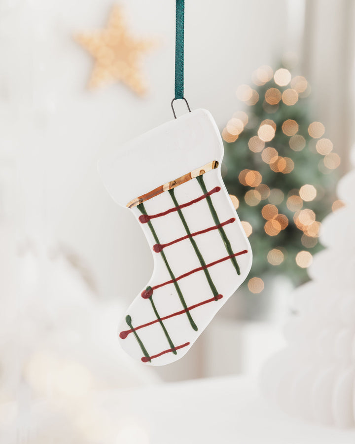 Stocking Christmas Ornament
