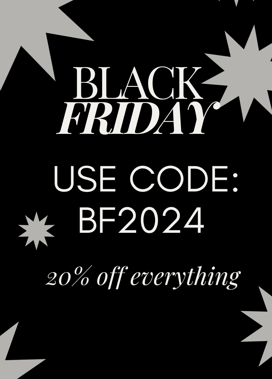 20% off everything