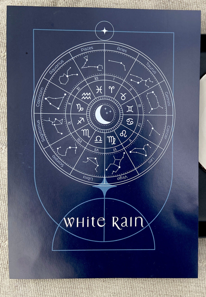 Zodiac Sign Ceramic Necklace Charm