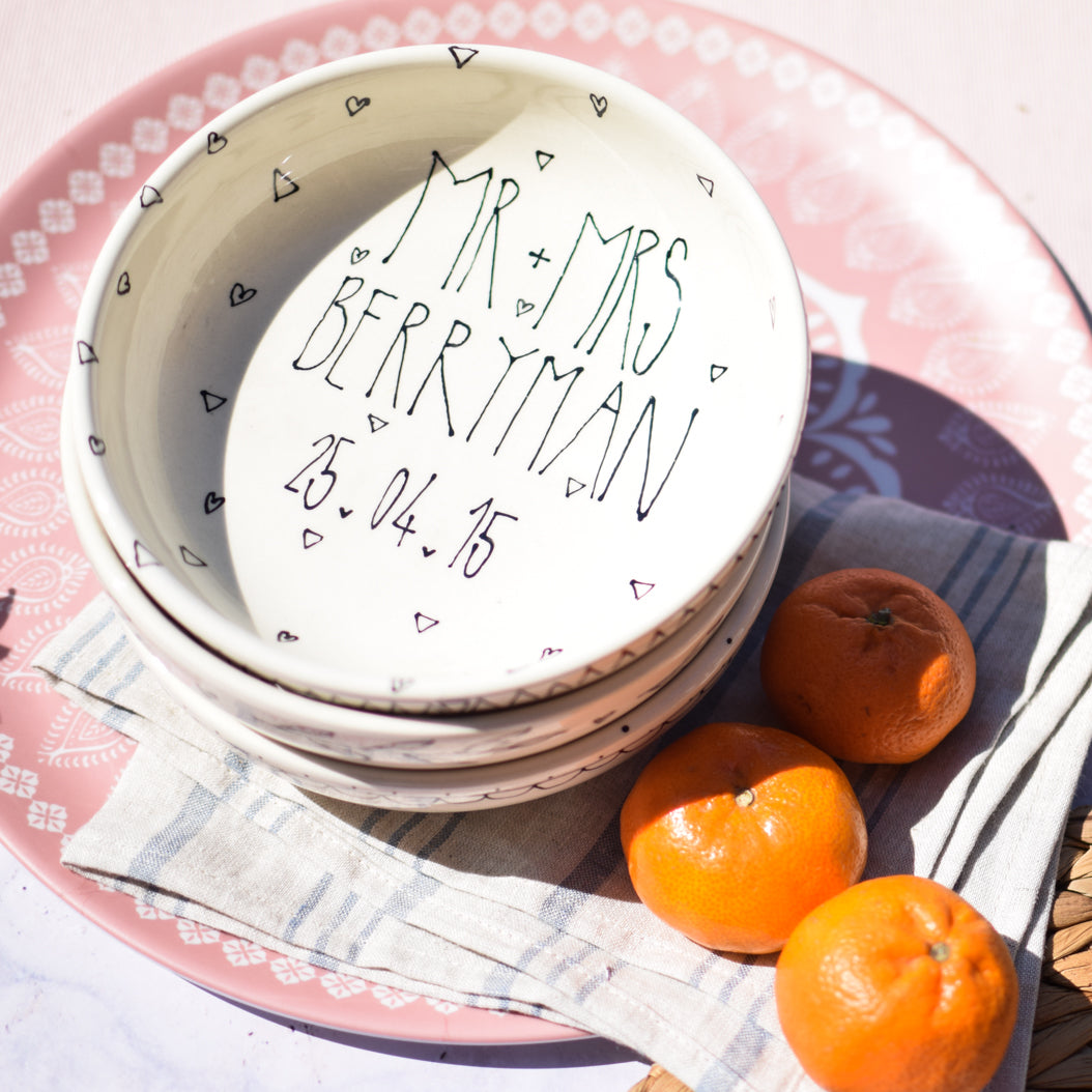 Personalised Ceramics