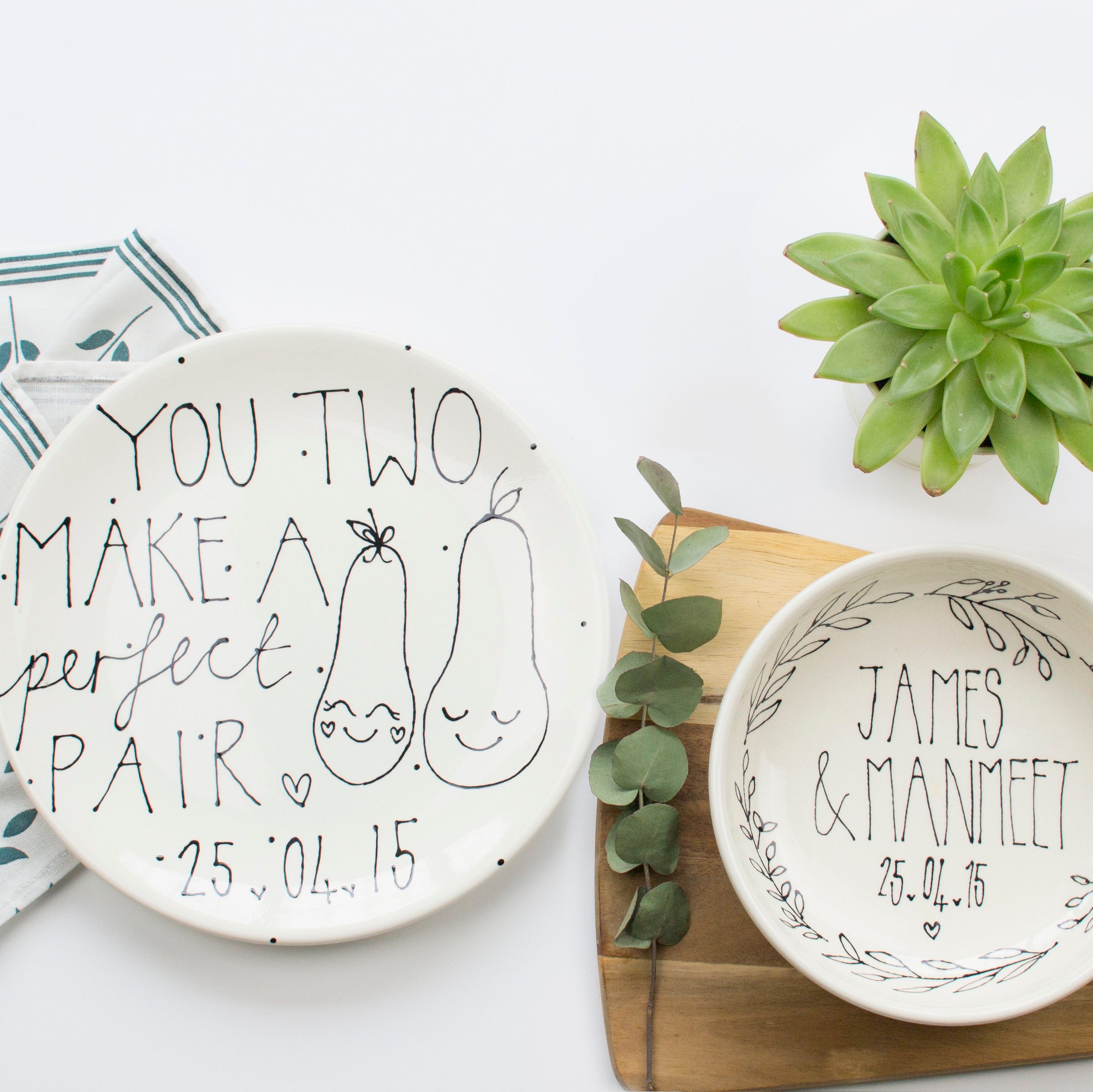 Plates & Bowls