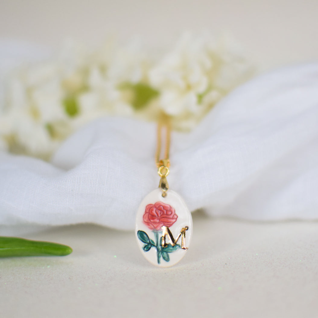 Birth Flower Necklaces