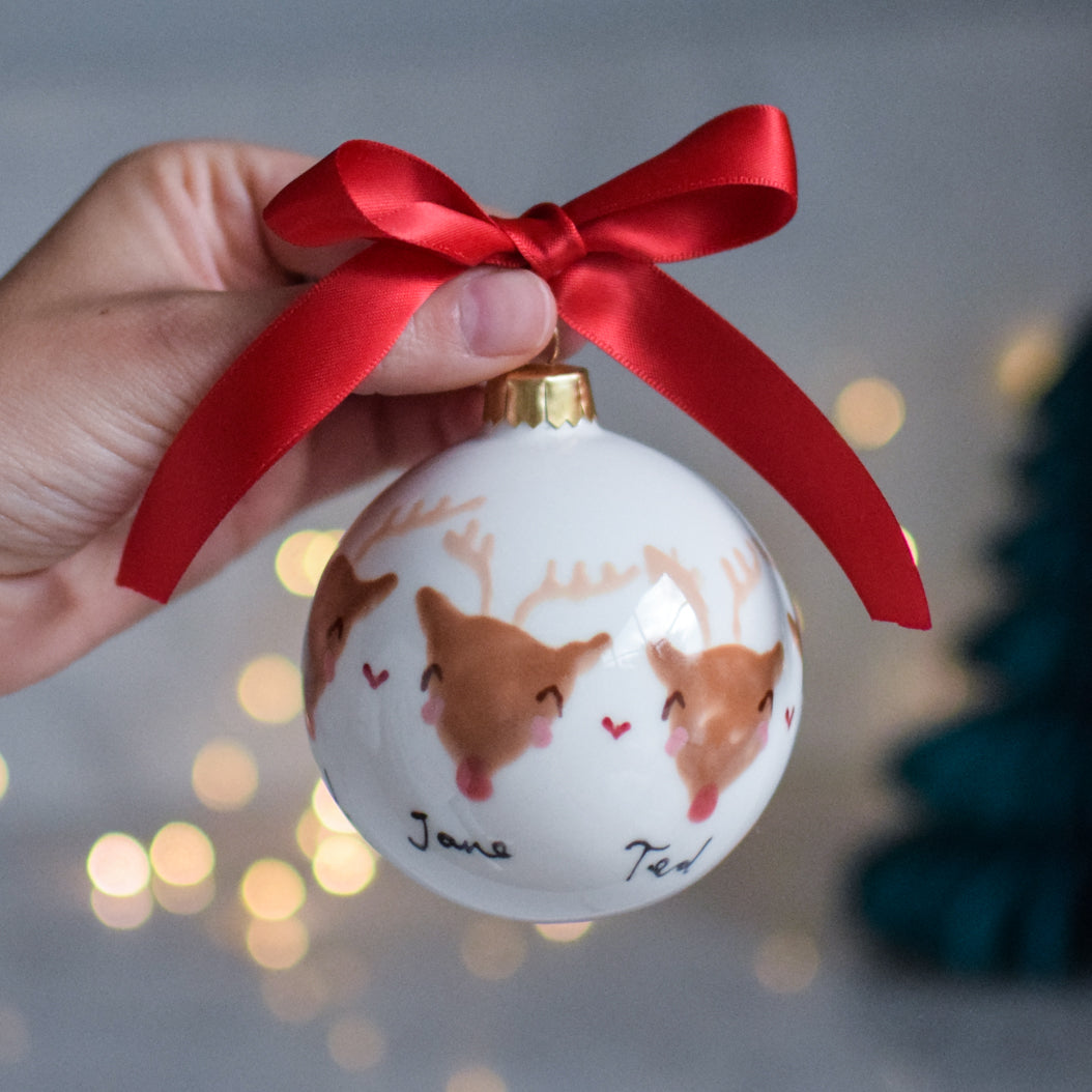 Family name bauble