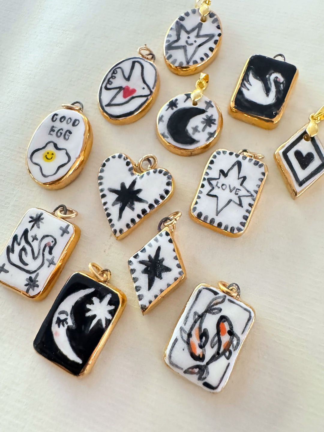 Heart with Star Pendant