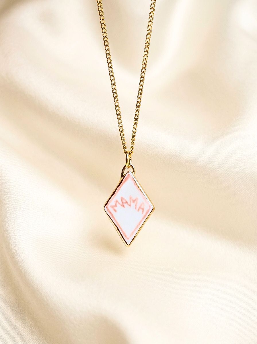 Pink Mama Diamond Pendant