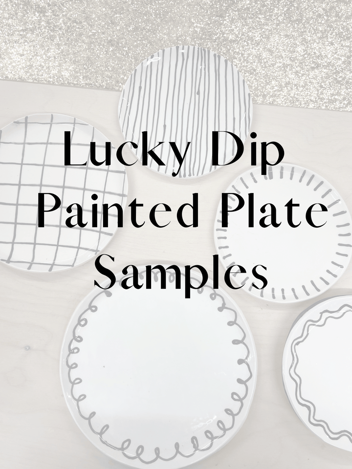 LUCKY DIP Plates