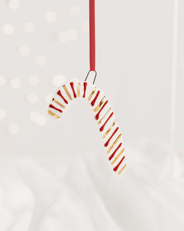 Candy Cane Christmas Ornament