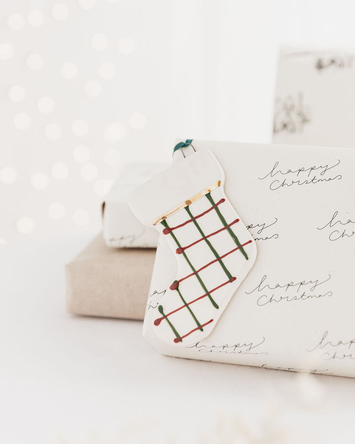 Stocking Christmas Ornament