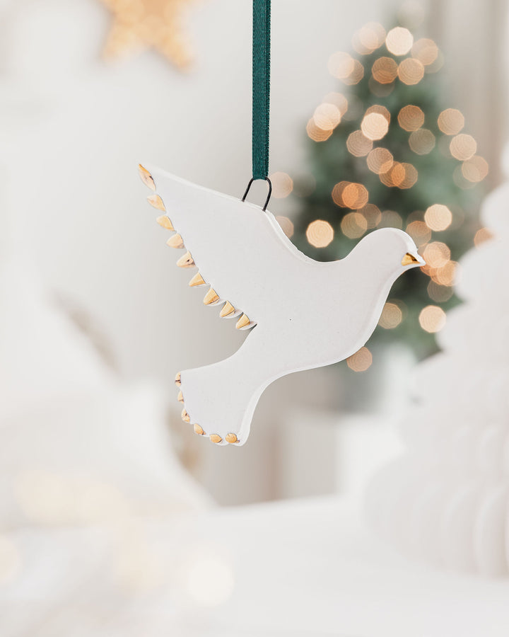 Dove Christmas Ornament