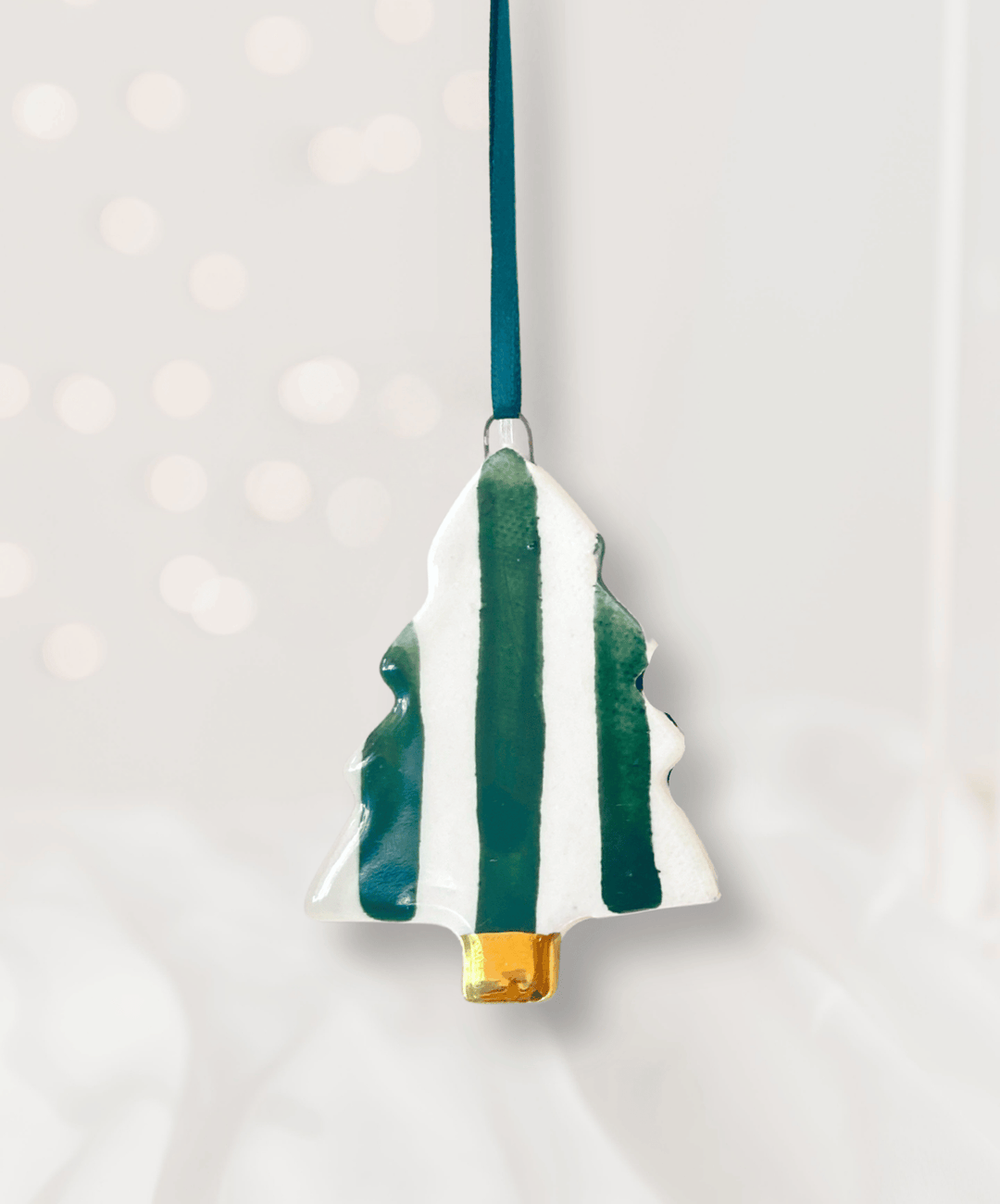Set of 5  Christmas Tree ornaments