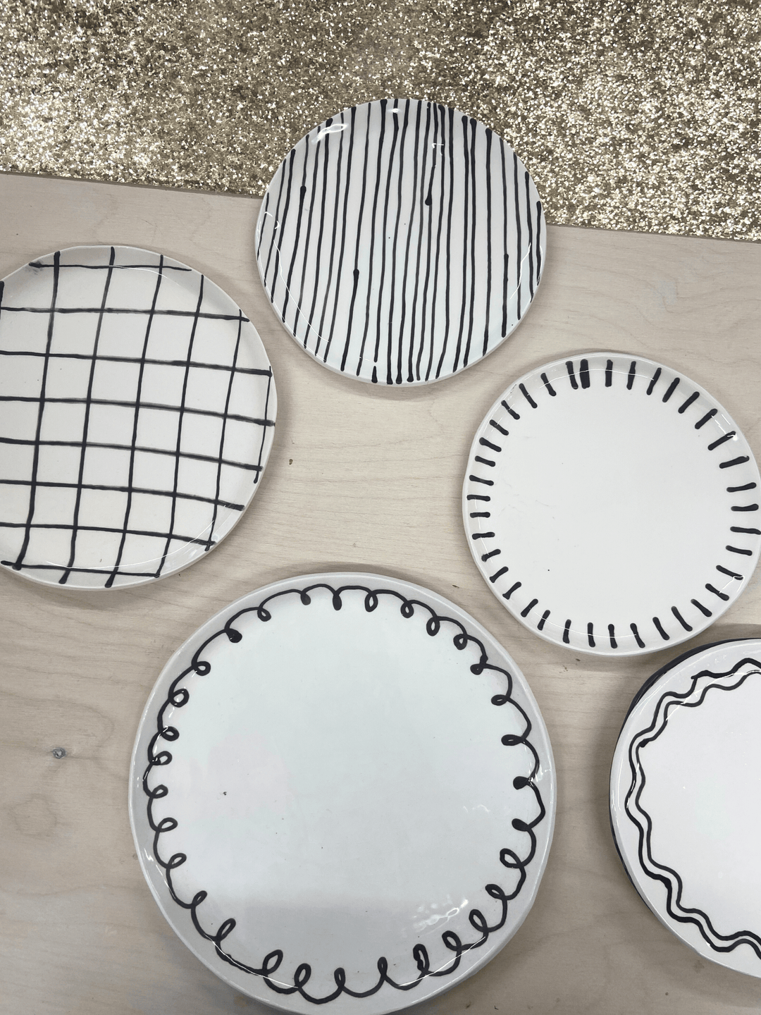 LUCKY DIP Plates