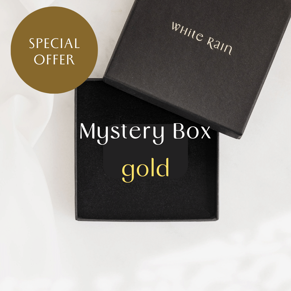 Mystery Jewellery Box - Gold