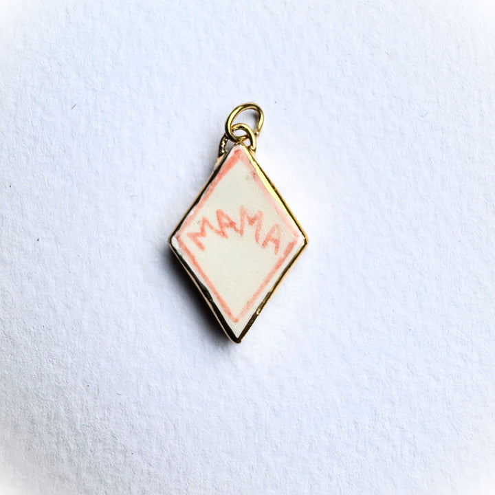 Pink Mama Diamond Pendant
