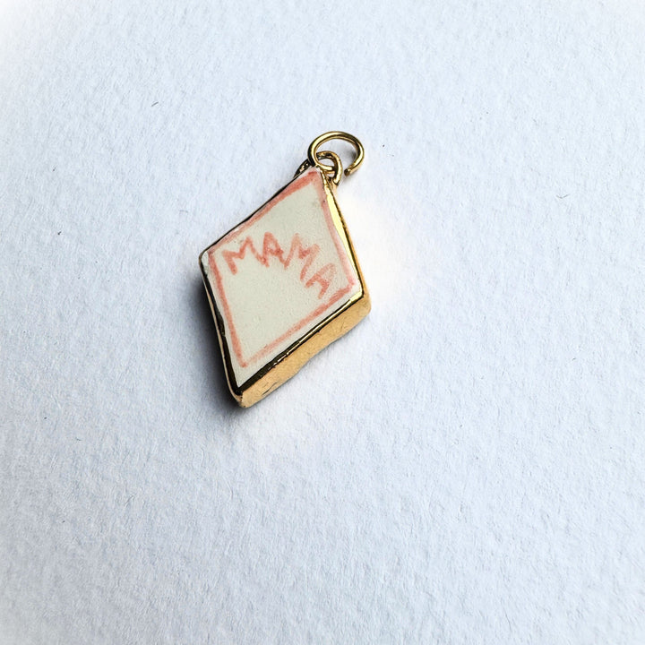 Pink Mama Diamond Pendant