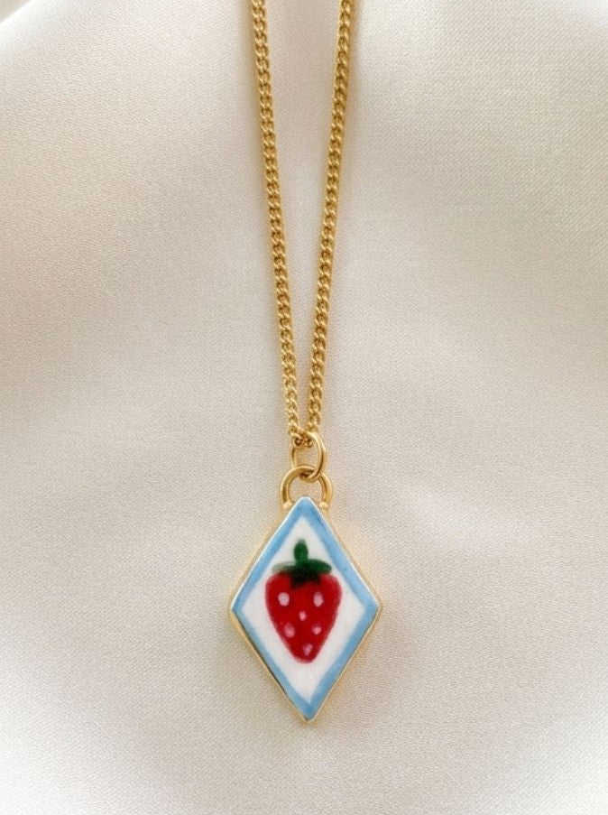 Strawberry Pendant