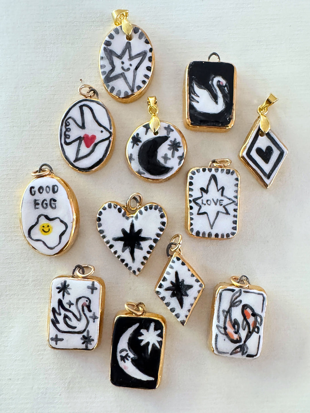 Heart with Star Pendant