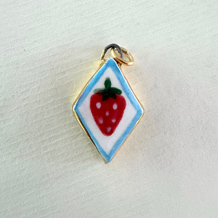 Strawberry Pendant