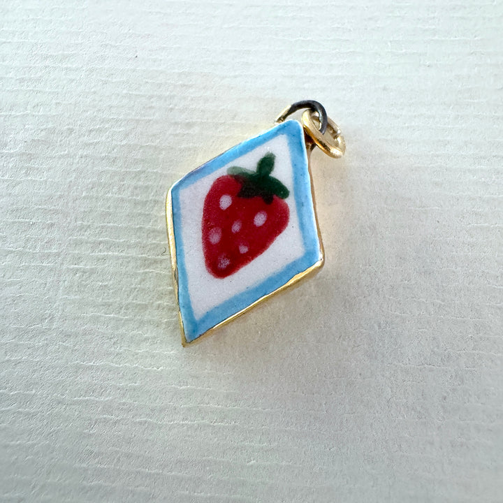 Strawberry Pendant