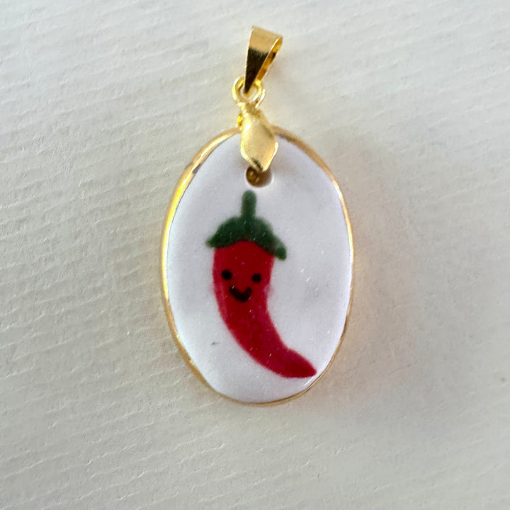 Cute Chilli Pendant