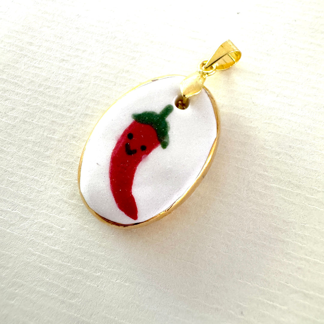 Cute Chilli Pendant