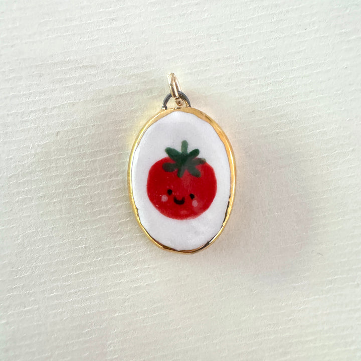 Cute Tomato Pendant