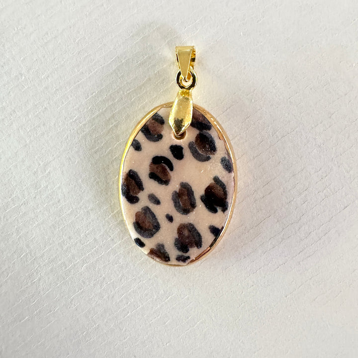 Leopard print Pendant