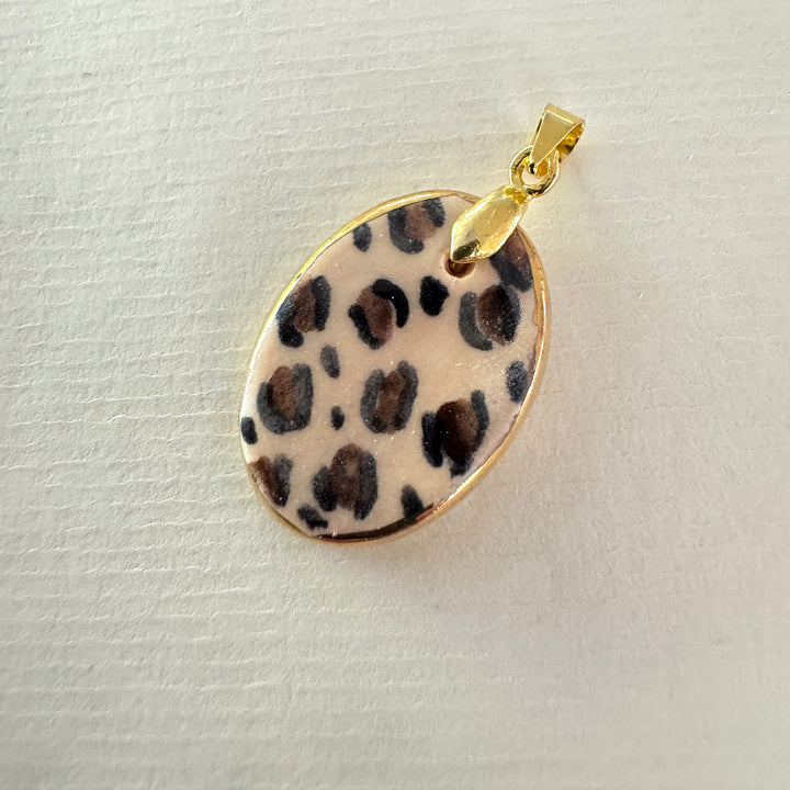 Leopard print Pendant