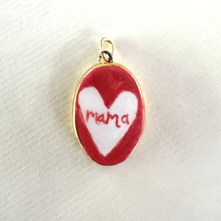 Mama Heart Pendant