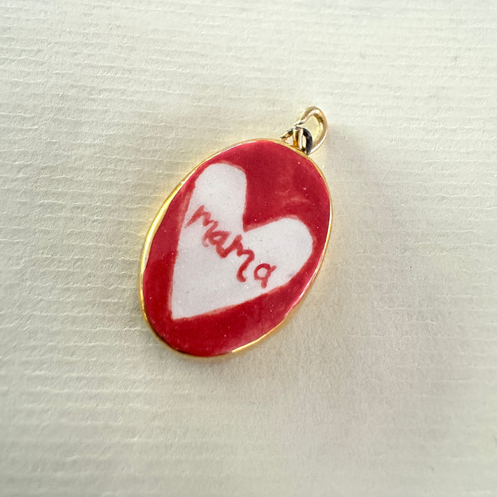 Mama Heart Pendant