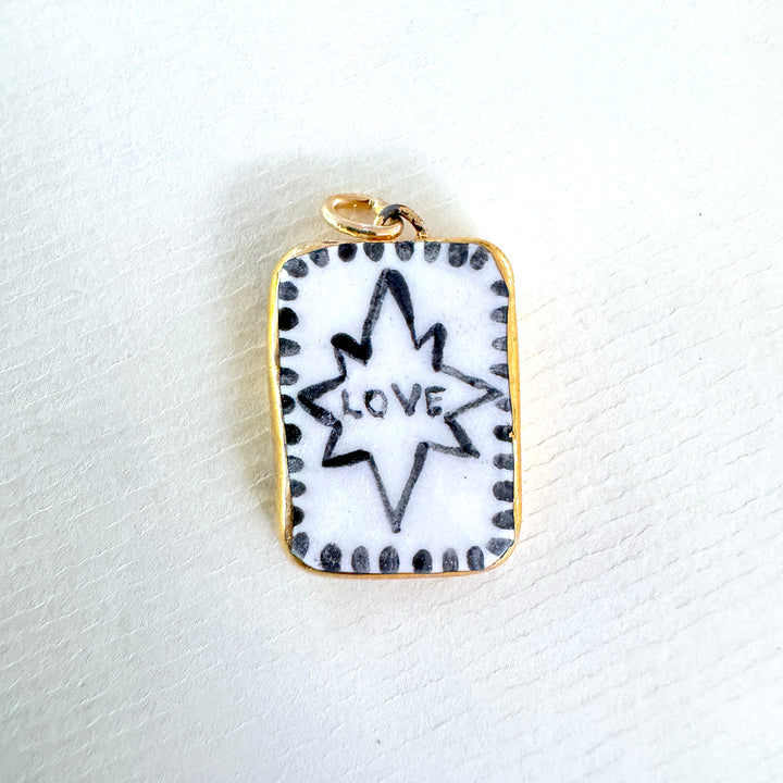 Love Star Pendant
