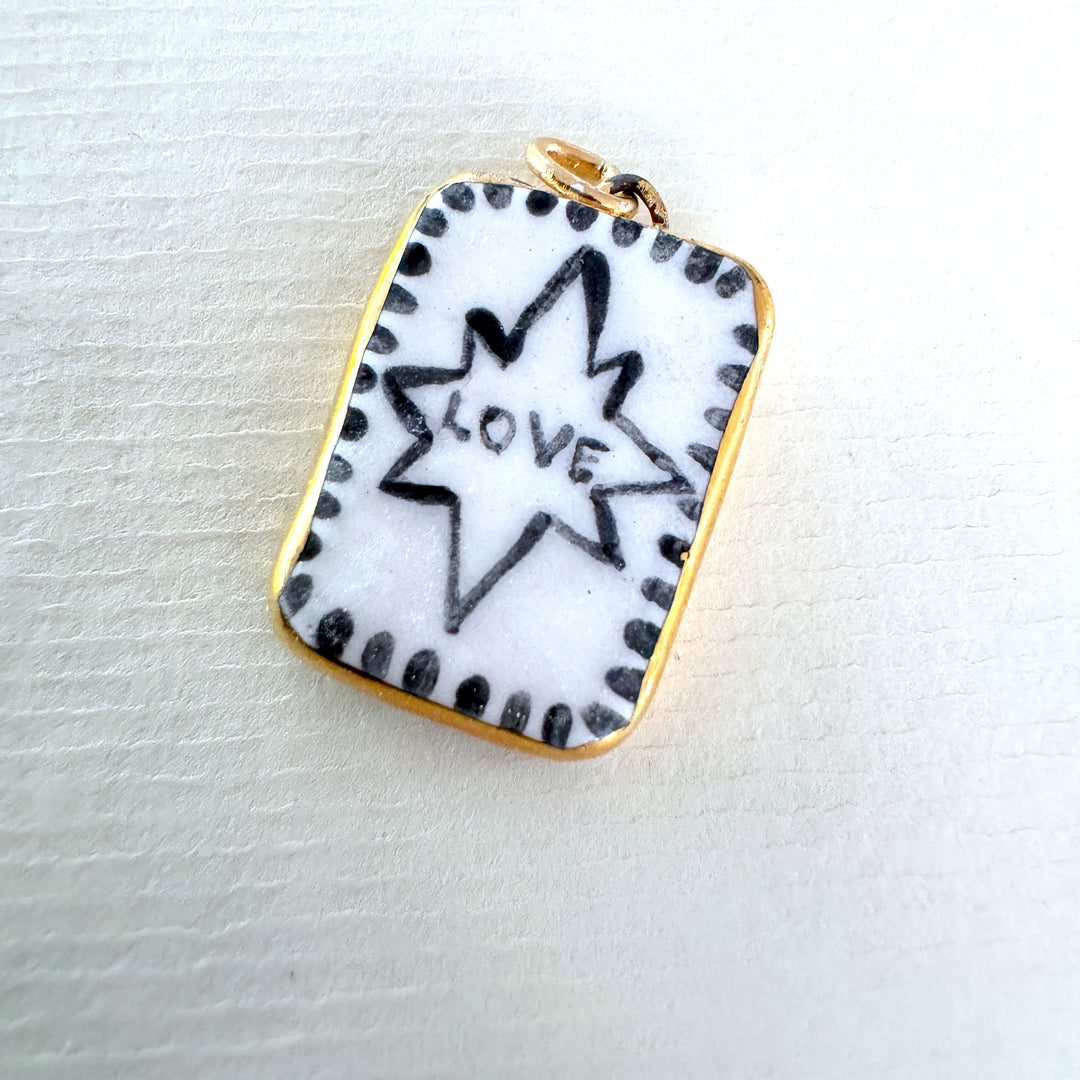 Love Star Pendant