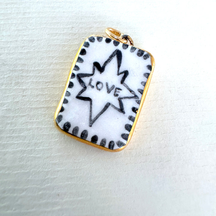 Love Star Pendant