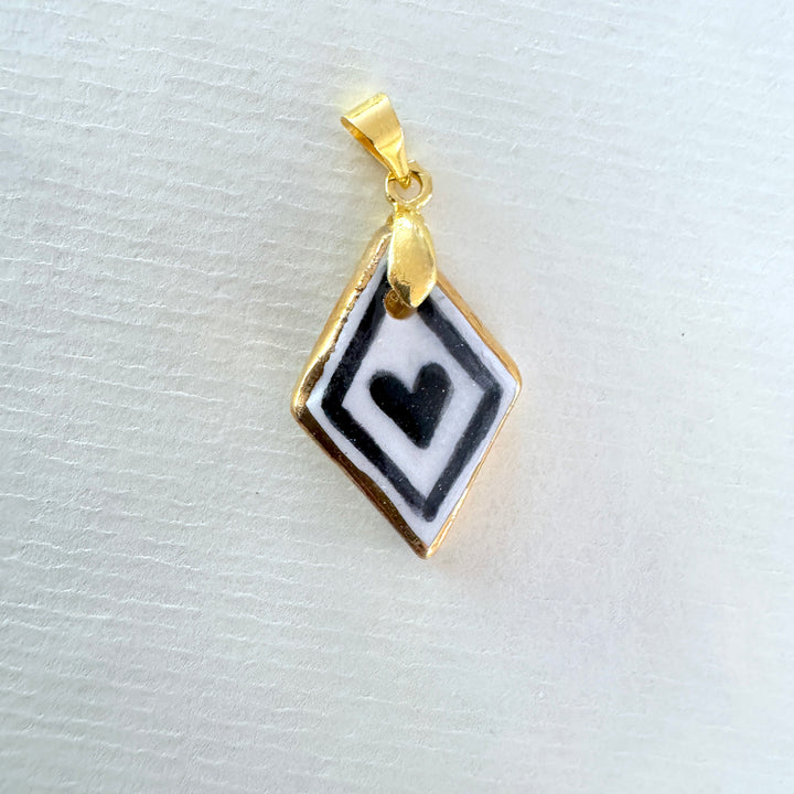 Diamond Heart Pendant