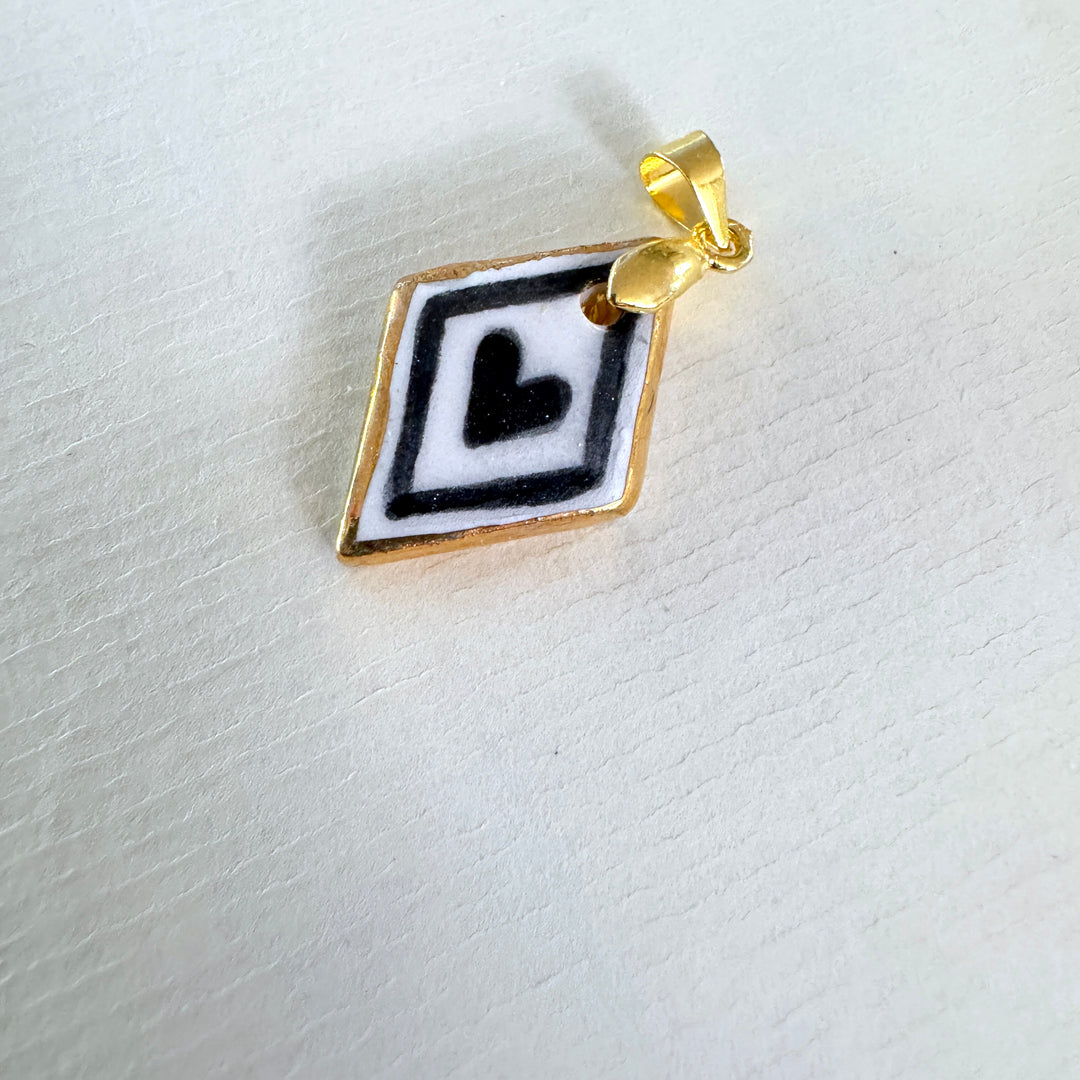 Diamond Heart Pendant