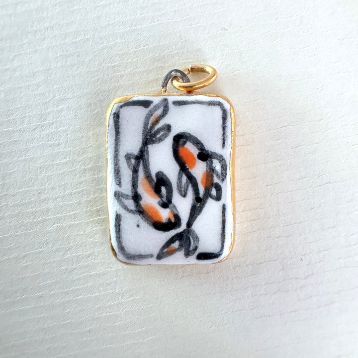 Koi Fish Pendant
