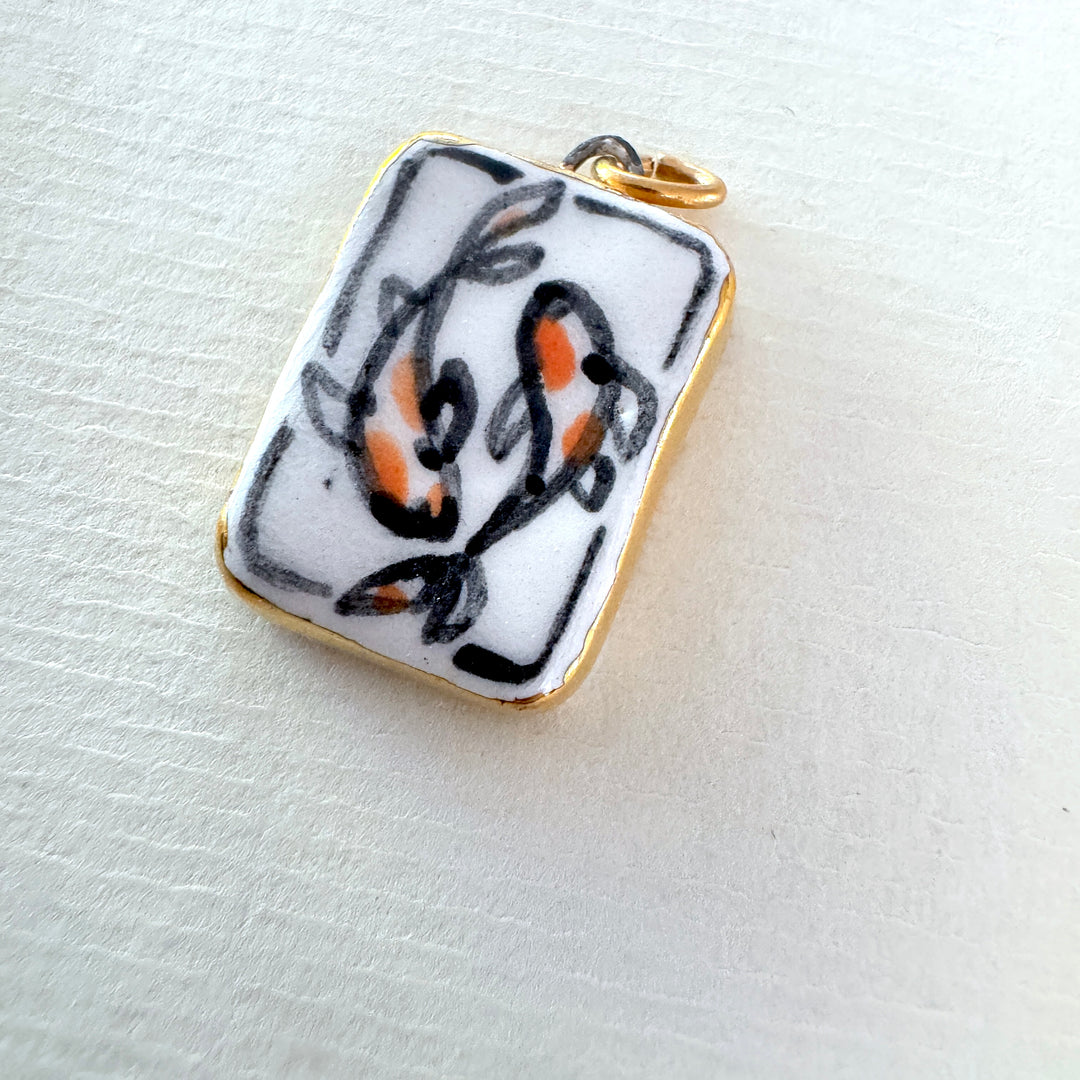 Koi Fish Pendant