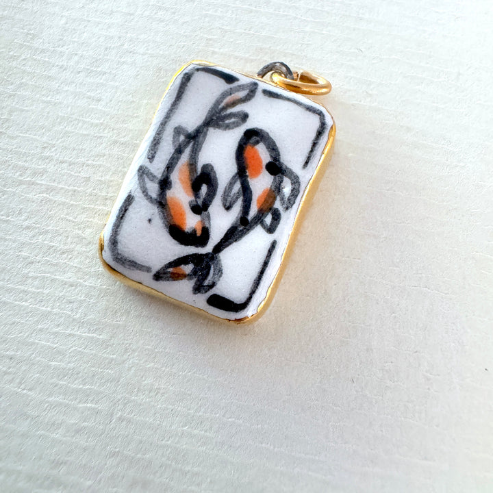 Koi Fish Pendant