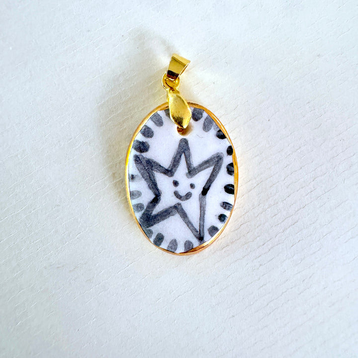 Happy Star Pendant