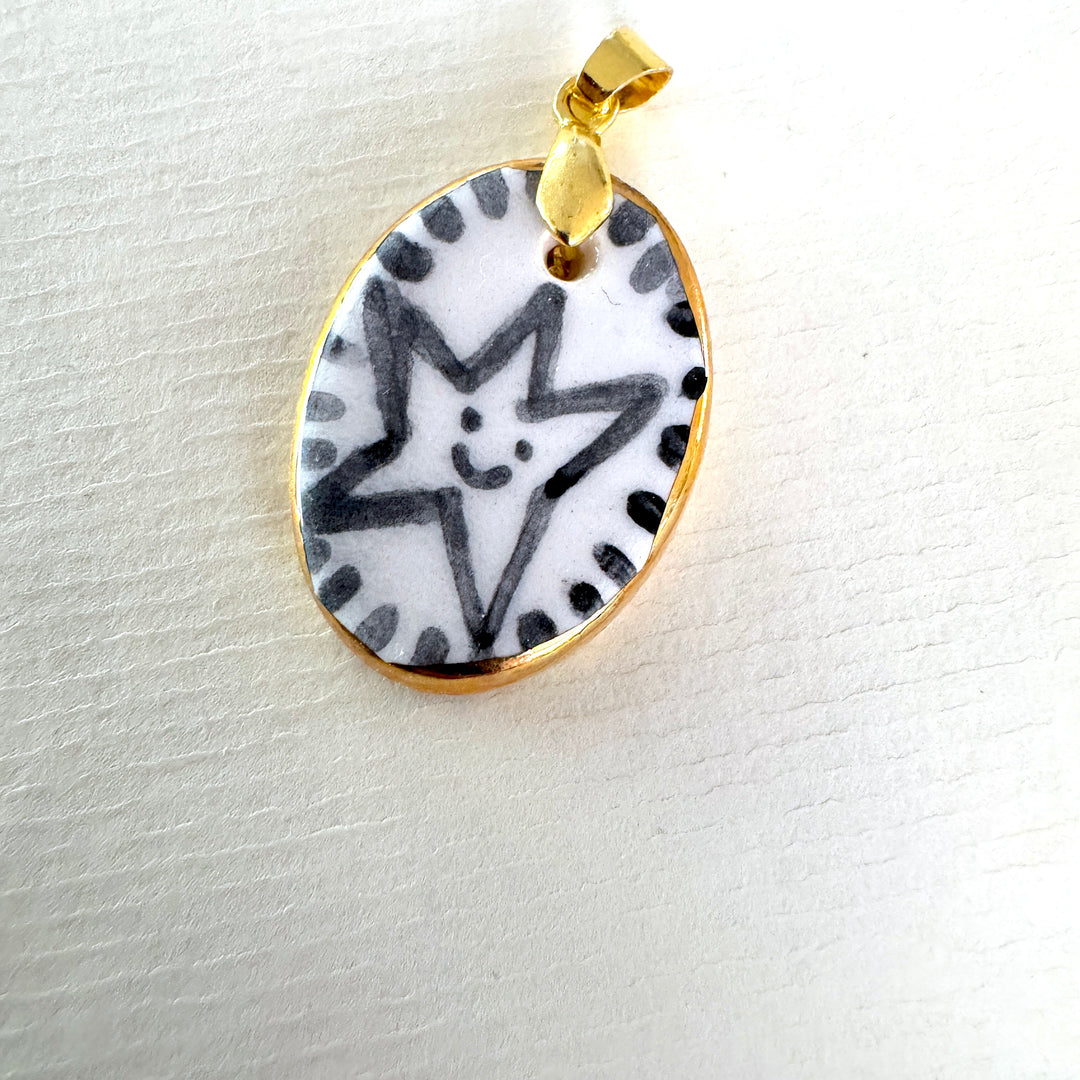 Happy Star Pendant