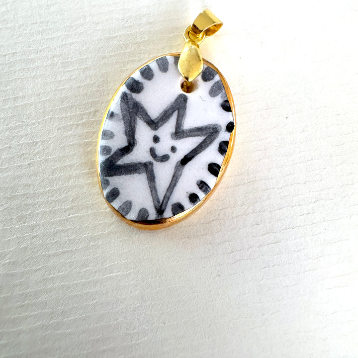 Happy Star Pendant