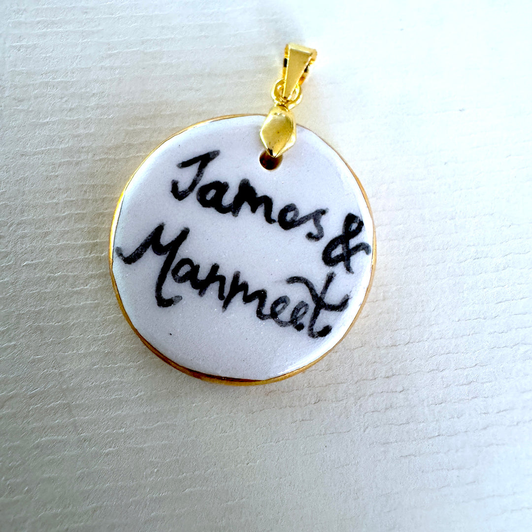 Personalised Names Pendant