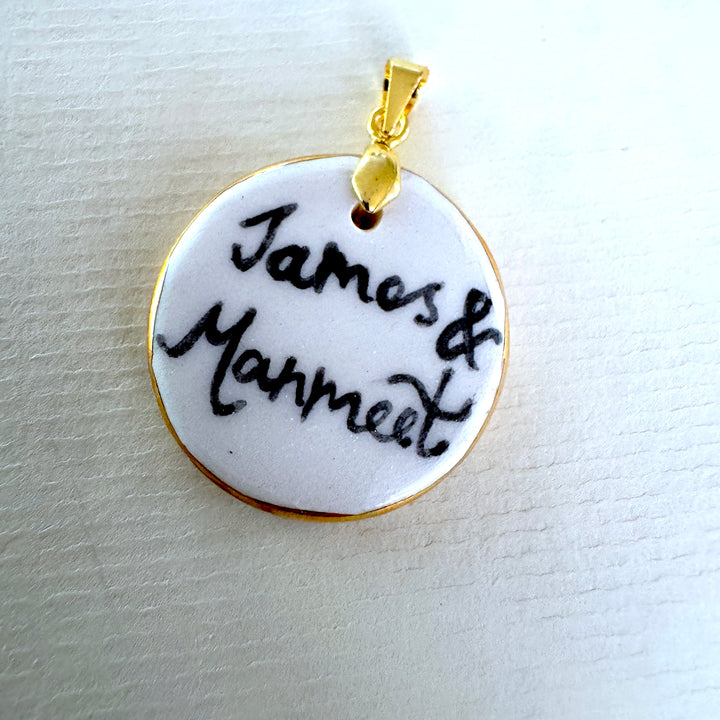 Personalised Names Pendant