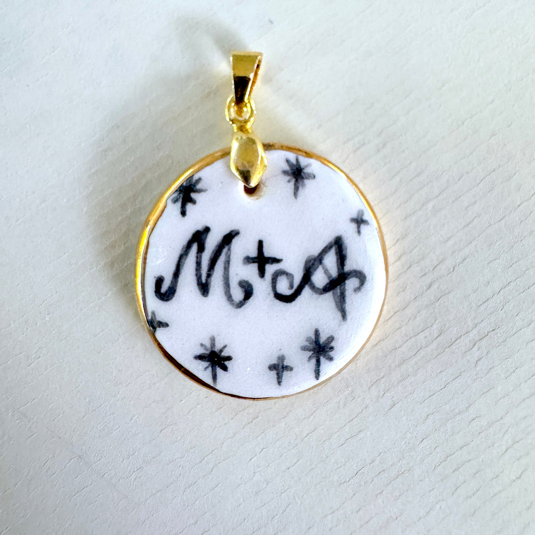 Personalised Initials Pendant