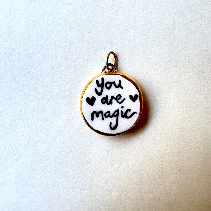 You are Magic Pendant - Black