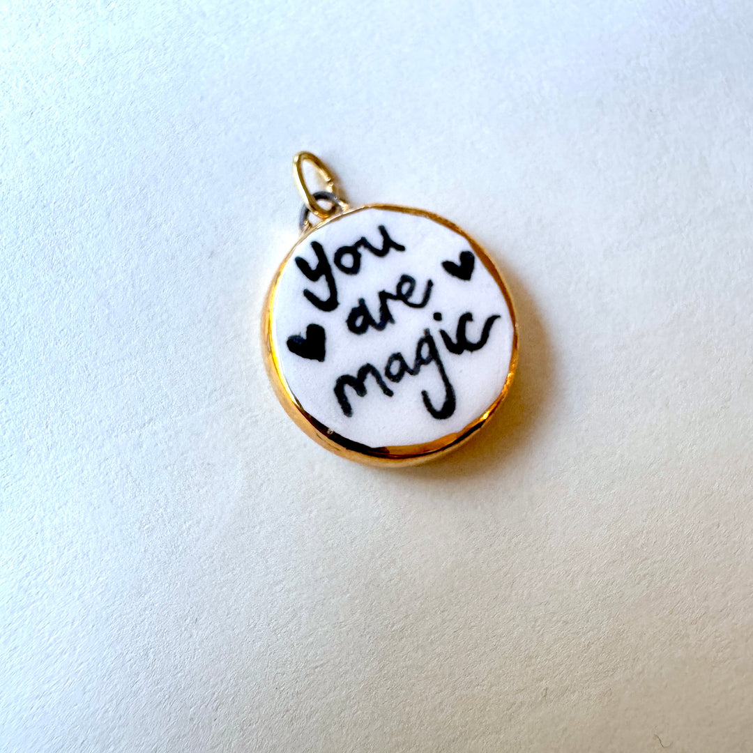 You are Magic Pendant - Black