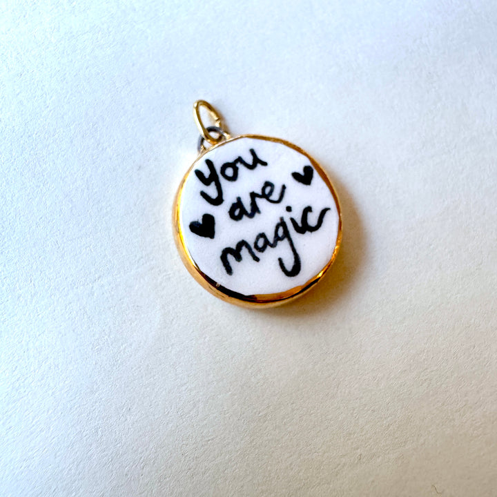 You are Magic Pendant - Black