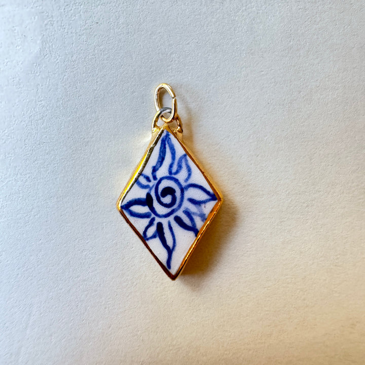 Sunshine Diamond Pendant