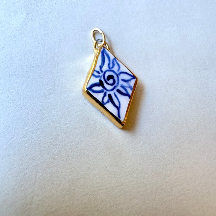 Sunshine Diamond Pendant