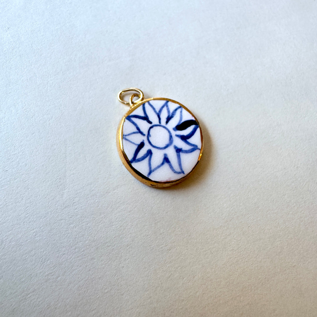 Sunshine Pendant - Circle